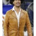 Matthew McConaughey Brown Leather Jacket