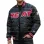 90s Miami Heat Heavyweight Black Satin Jacket