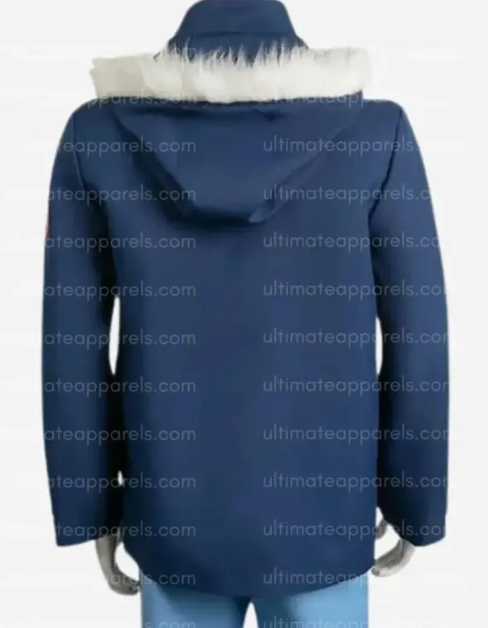 Scott Pilgrim vs. The World Michael Cera Parka Jacket