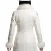 One Piece S02 Lera Abova Miss All Sunday White Fur Trench Coat One Piece S02 Lera Abova Miss All Sunday White Fur Trench Coat
