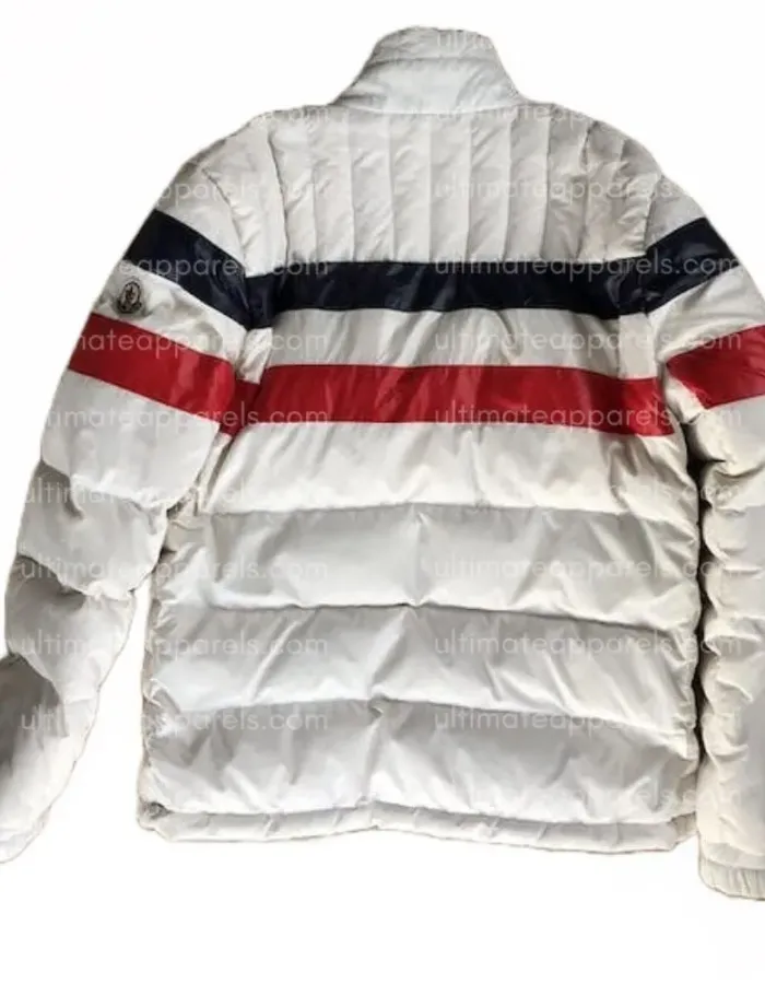 Chief Keef Moncler White Puffer Jacket Chief Keef Moncler White Puffer Jacket