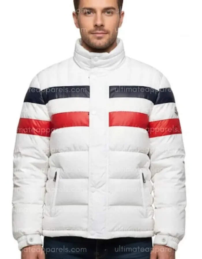 Chief Keef Moncler White Puffer Jacket Chief Keef Moncler White Puffer Jacket
