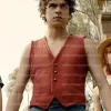 One Piece S01 Inaki Godoy Monkey D. Luffy Red Vest