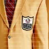 NFL Football Hall of Fame Gold Jacket