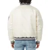 90s New York White Satin Vintage Yankees Jacket 90s New York White Satin Vintage Yankees Jacket