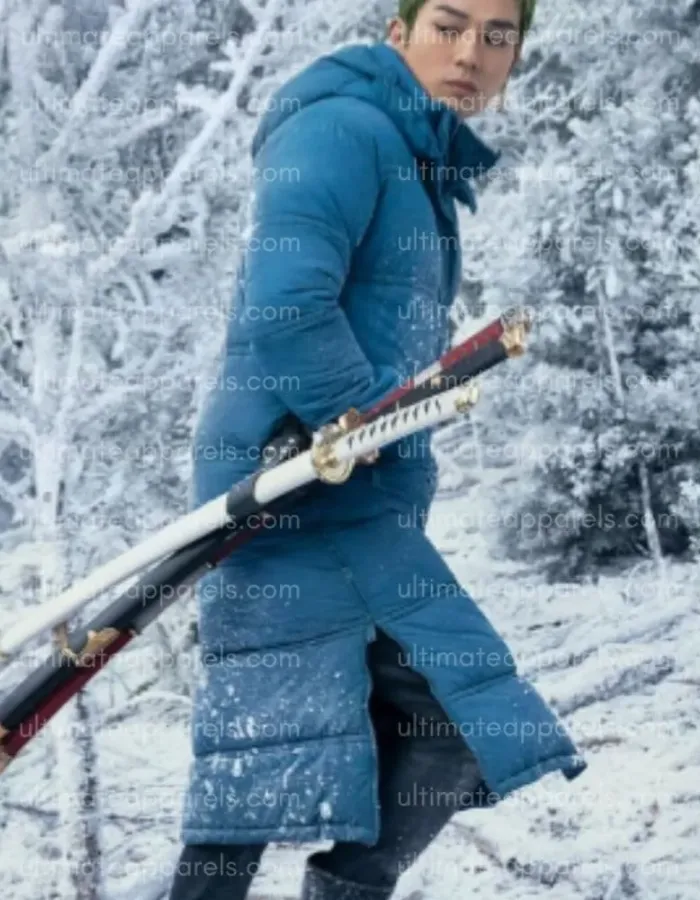 One Piece S02 Mackenyu Roronoa Zoro Puffer Coat