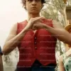 One Piece S01 Inaki Godoy Monkey D. Luffy Red Vest