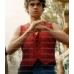 One Piece S01 Inaki Godoy Monkey D. Luffy Red Vest