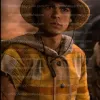 One Piece S02 Inaki Godoy Monkey D. Luffy Plaid Jacket One Piece S02 Inaki Godoy Monkey D. Luffy Plaid Jacket