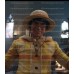 One Piece S02 Inaki Godoy Monkey D. Luffy Plaid Jacket
