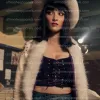 One Piece S02 Lera Abova Miss All Sunday White Fur Trench Coat One Piece S02 Lera Abova Miss All Sunday White Fur Trench Coat