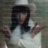 One Piece S02 Lera Abova Miss All Sunday White Fur Trench Coat One Piece S02 Lera Abova Miss All Sunday White Fur Trench Coat