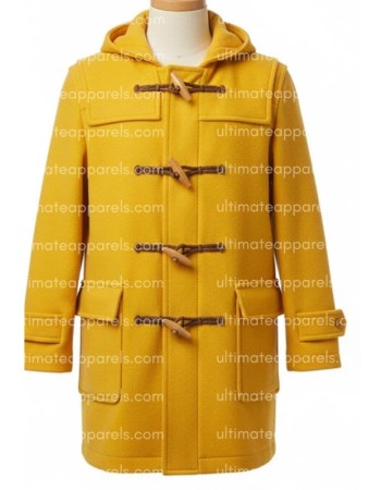 Paddington Bear Yellow Duffle Coat