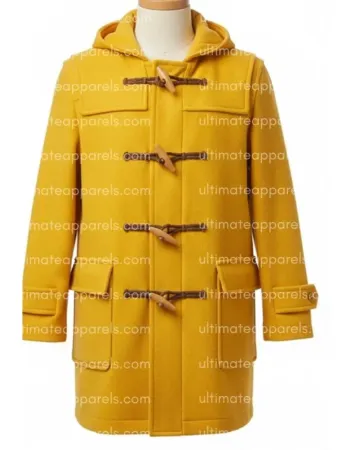 Paddington Bear Yellow Duffle Coat