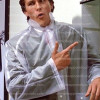 Christian Bale American Psycho Patrick Bateman Raincoat Christian Bale American Psycho Patrick Bateman Raincoat