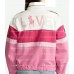 Ralph Lauren Pink Polo Racer Jacket