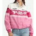 Ralph Lauren Pink Polo Racer Jacket