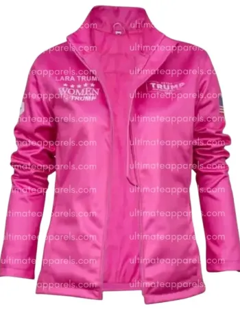 Lara Trump Pink Jacket