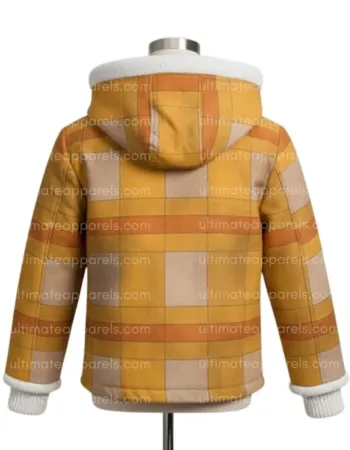 One Piece S02 Inaki Godoy Monkey D. Luffy Plaid Jacket One Piece S02 Inaki Godoy Monkey D. Luffy Plaid Jacket