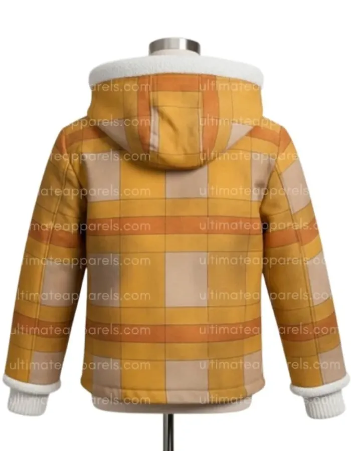 One Piece S02 Inaki Godoy Monkey D. Luffy Plaid Jacket One Piece S02 Inaki Godoy Monkey D. Luffy Plaid Jacket