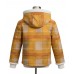 One Piece S02 Inaki Godoy Monkey D. Luffy Plaid Jacket