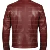 Smallville Clark Kent Superman Red Leather Jacket