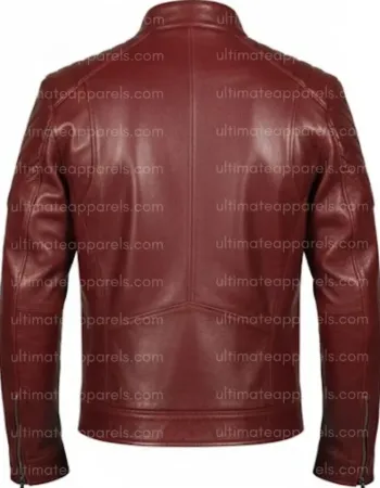 Smallville Clark Kent Superman Red Leather Jacket