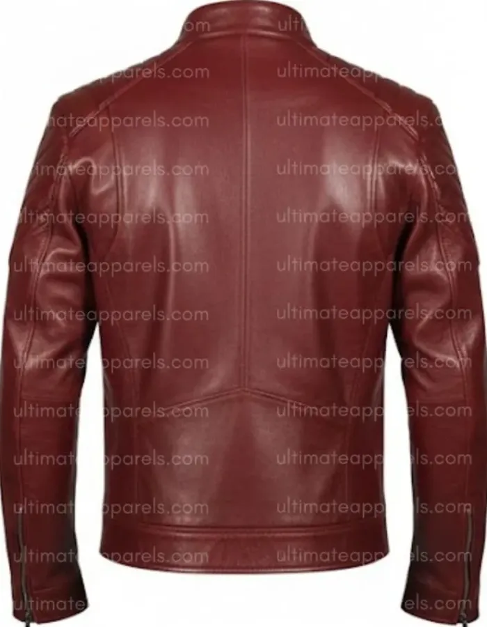 Smallville Clark Kent Superman Red Leather Jacket