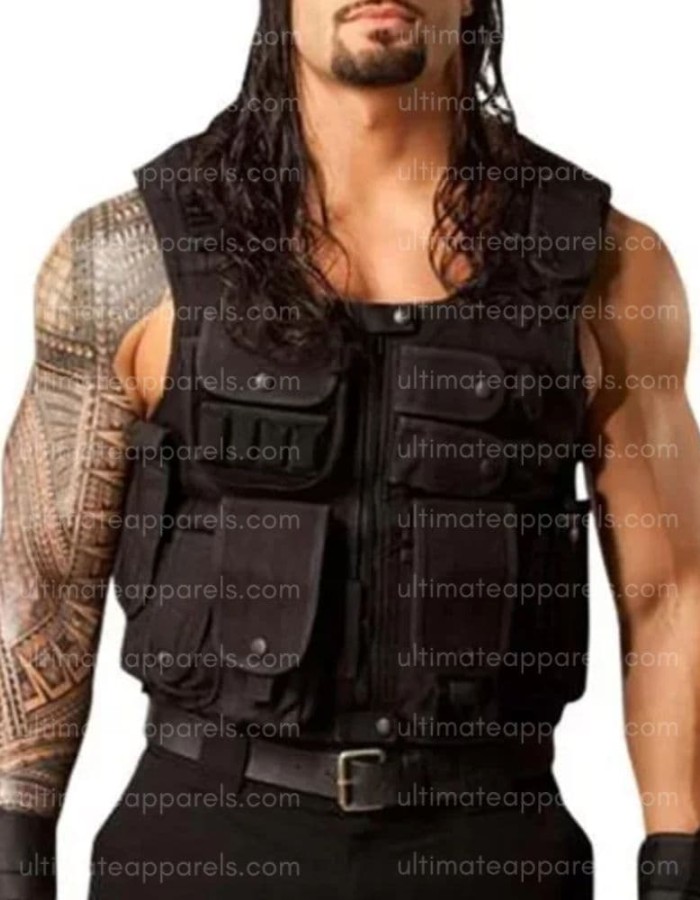 WWE Roman Reigns UTG Law Enforcement SWAT Tactical Vest