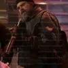 Stranger Things S05 Jim Hopper David Harbour Leather Jacket