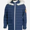 Scott Pilgrim vs. The World Michael Cera Parka Jacket