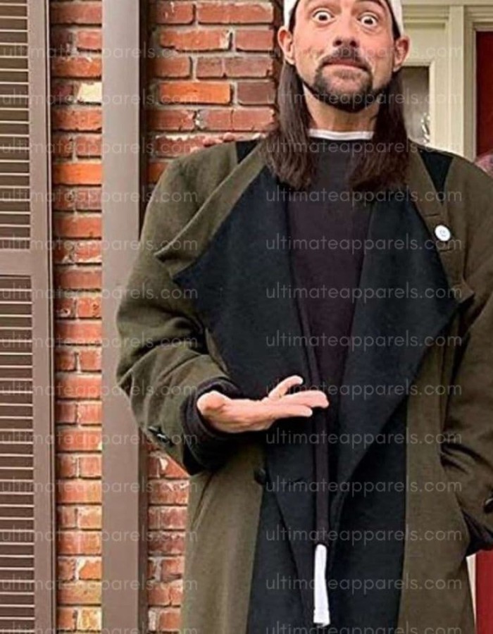Jay and Silent Bob Reboot Kevin Smith Silent Bob Trench Coat Jay and Silent Bob Reboot Kevin Smith Silent Bob Trench Coat