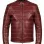Smallville Clark Kent Superman Red Leather Jacket