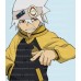 Anime Soul Eater Evans Varsity Jacket