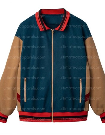 Stranger Things S05 Noah Schnapp Will Byers Jacket