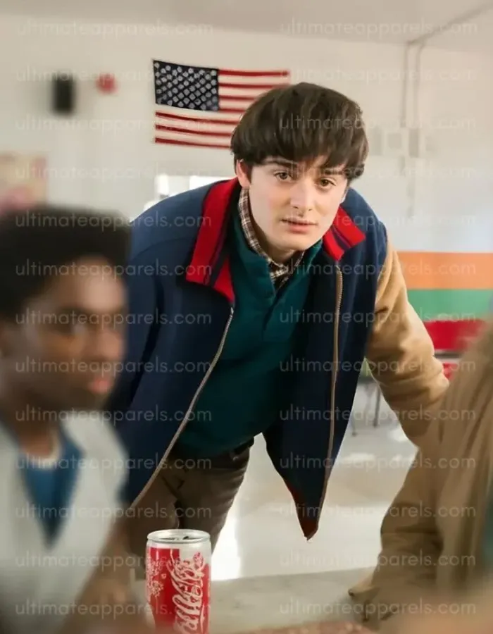 Stranger Things S05 Noah Schnapp Will Byers Jacket
