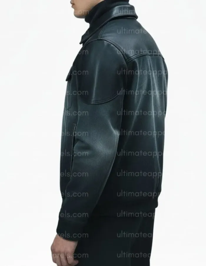 Stranger Things S05 Jim Hopper David Harbour Leather Jacket