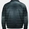 Stranger Things S05 Jim Hopper David Harbour Leather Jacket