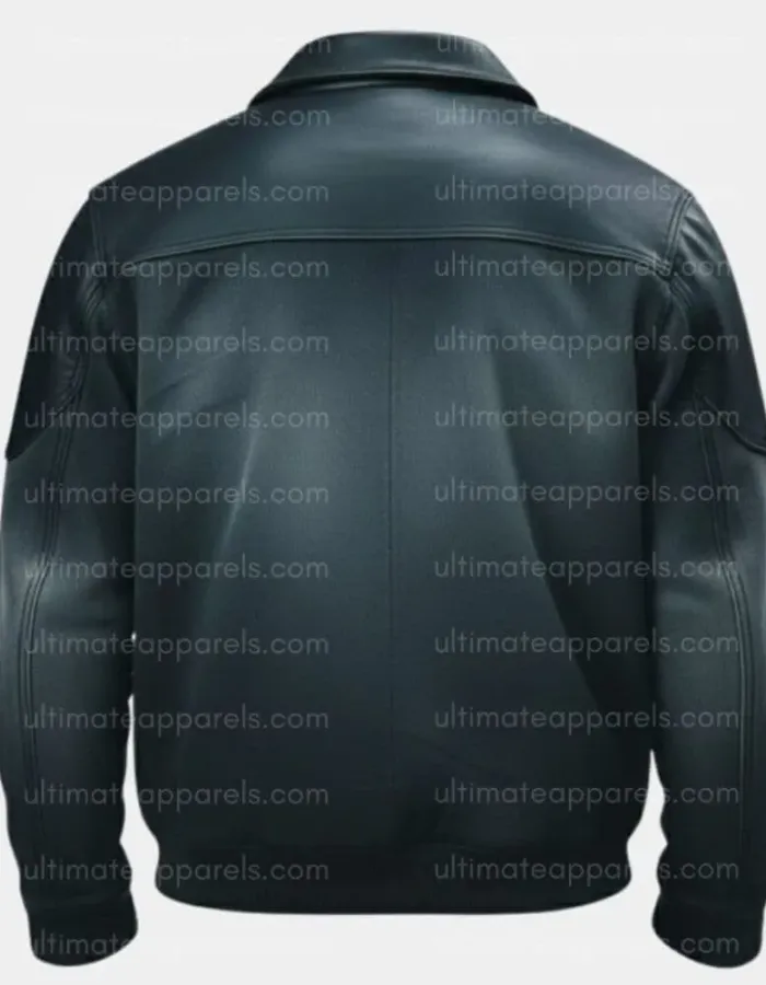 Stranger Things S05 Jim Hopper David Harbour Leather Jacket