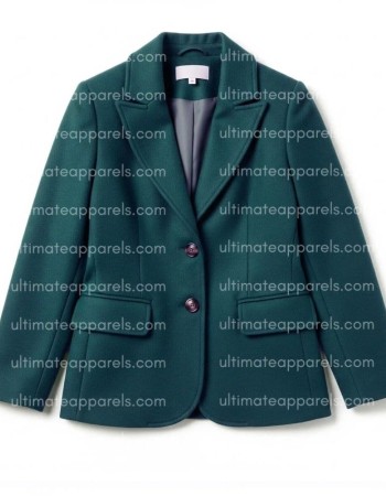 The Substance Demi Moore Elisabeth Sparkle Blazer