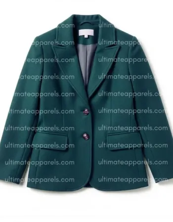The Substance Demi Moore Elisabeth Sparkle Blazer