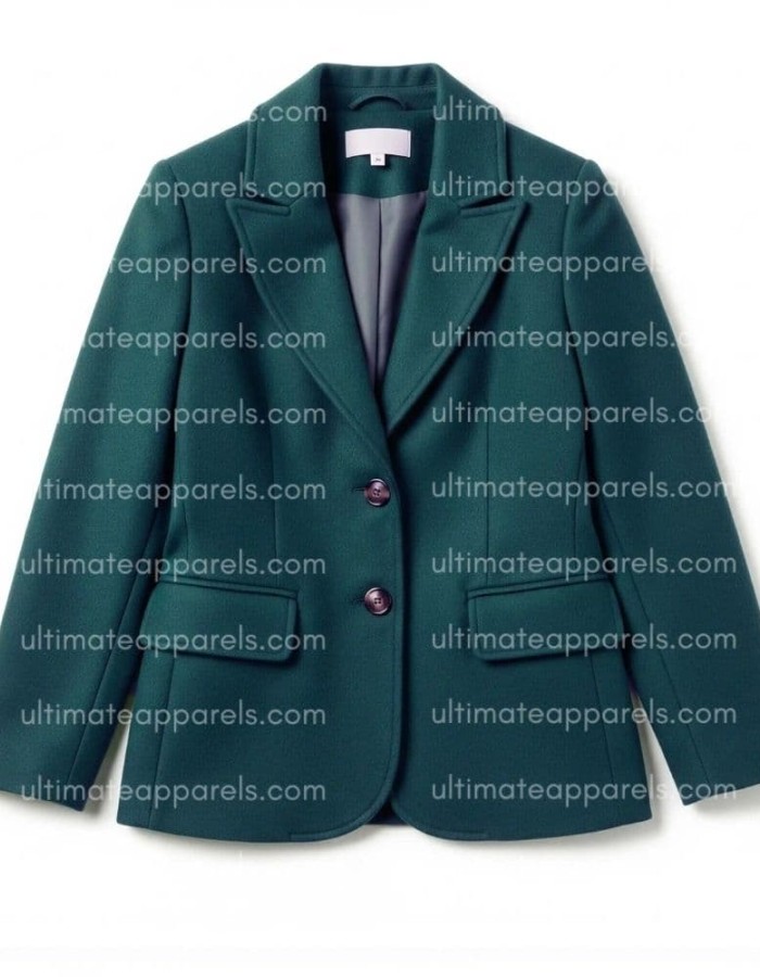 The Substance Demi Moore Elisabeth Sparkle Blazer