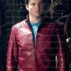 Smallville Clark Kent Superman Red Leather Jacket