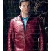 Smallville Clark Kent Superman Red Leather Jacket