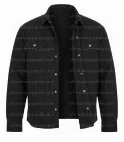 Supernatural Jensen Ackles Dean Winchester Black Jacket