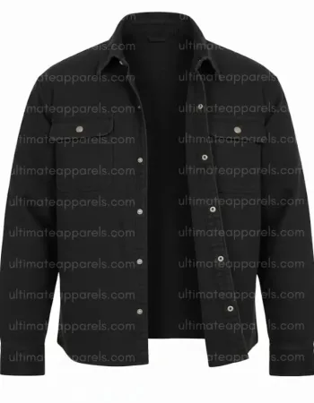 Supernatural Jensen Ackles Dean Winchester Black Jacket
