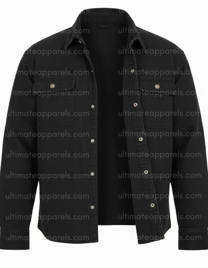 Supernatural Jensen Ackles Dean Winchester Black Jacket Supernatural Jensen Ackles Dean Winchester Black Jacket