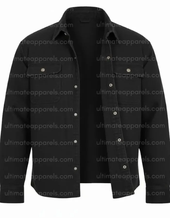 Supernatural Jensen Ackles Dean Winchester Black Jacket Supernatural Jensen Ackles Dean Winchester Black Jacket