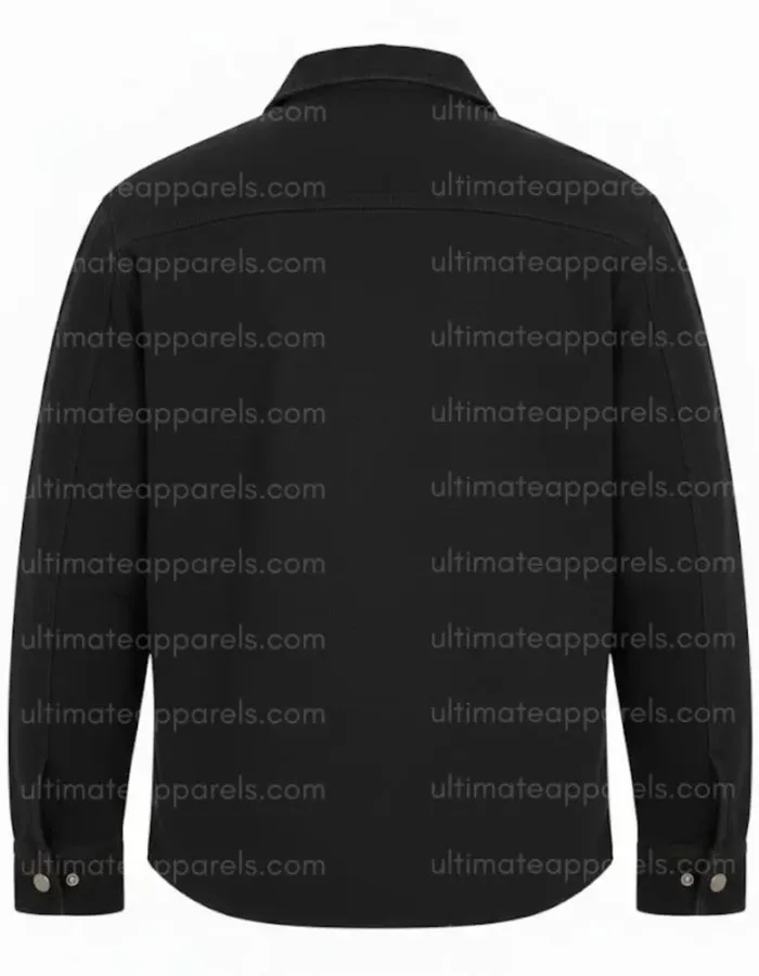 Supernatural Jensen Ackles Dean Winchester Black Jacket Supernatural Jensen Ackles Dean Winchester Black Jacket