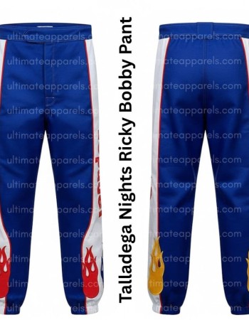 Wonders Talladega Nights Ricky Bobby Leather Pant
